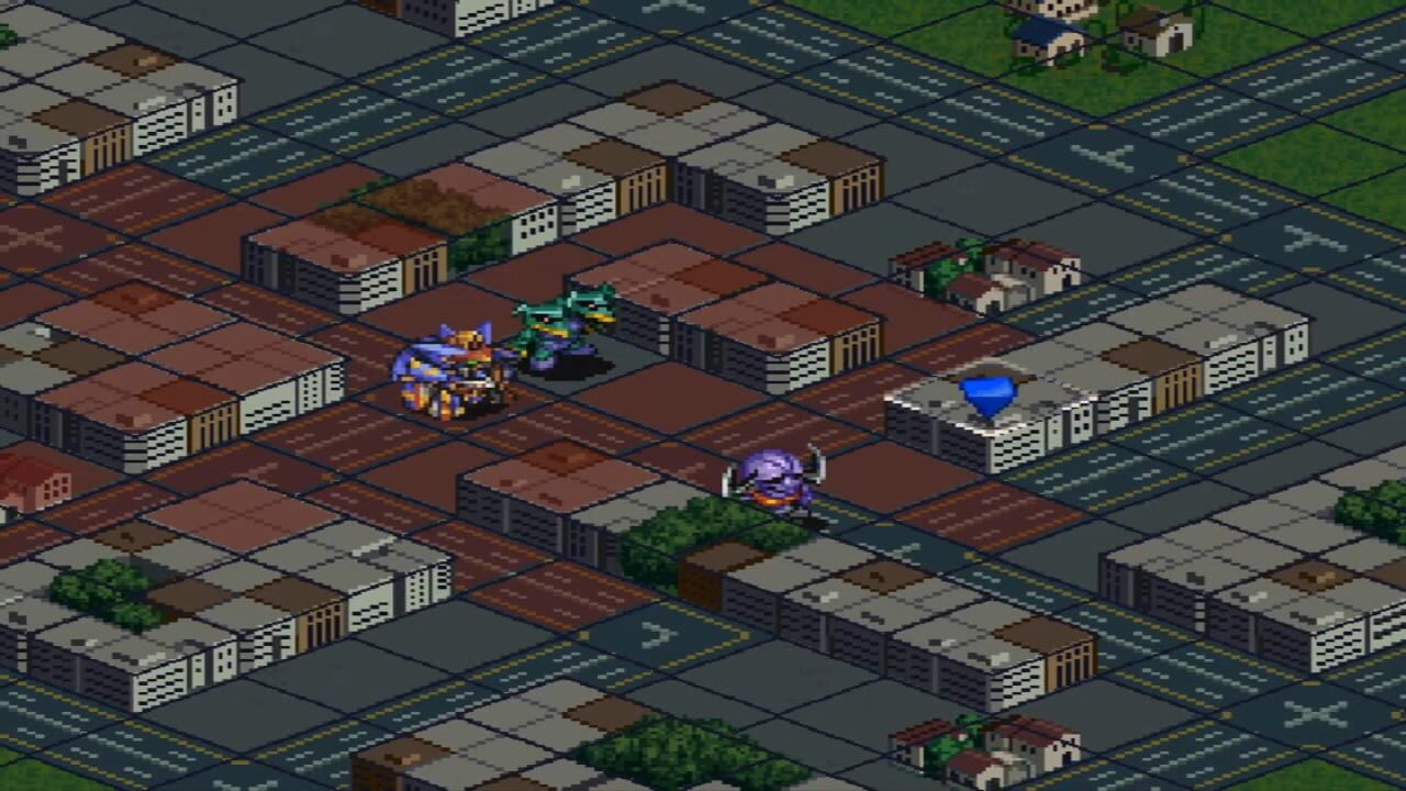Screenshot for Super Robot Taisen Alpha