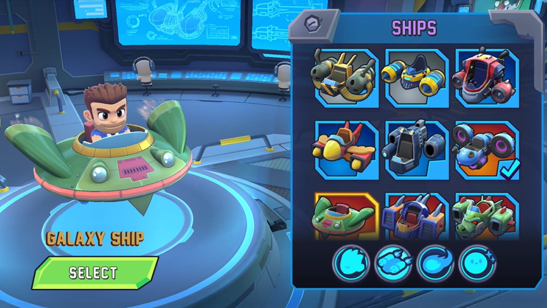 Screenshot for Jetpack Joyride Racing
