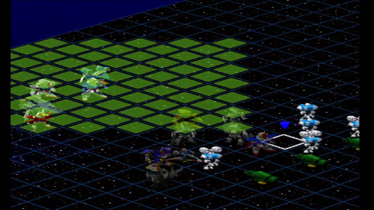 Screenshot for Super Robot Taisen Alpha for Dreamcast