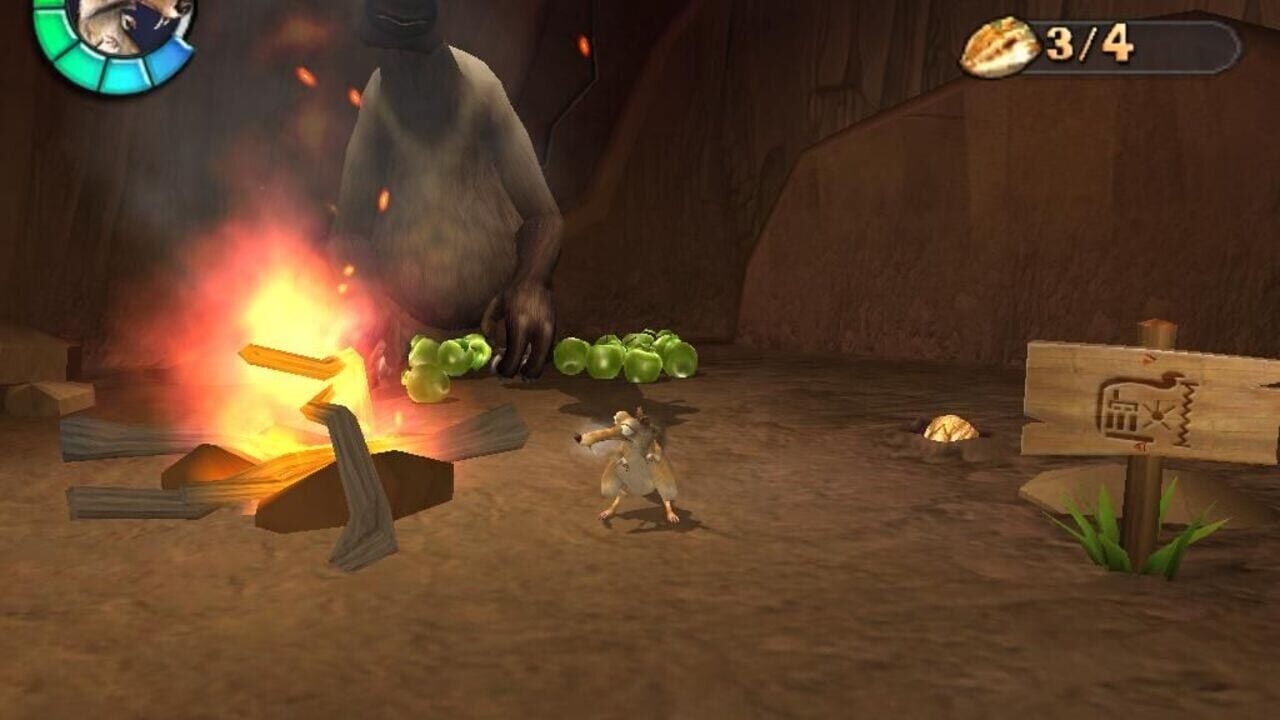 Screenshot for Ice Age 2: The Meltdown