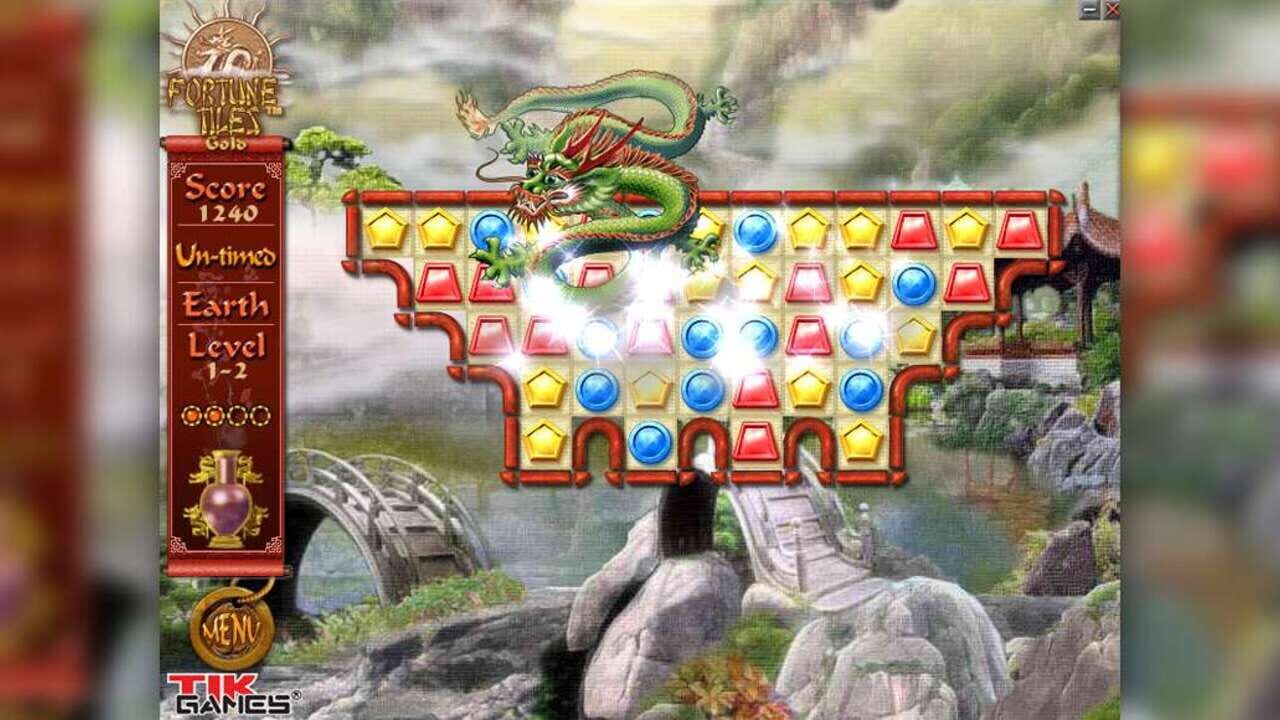 Screenshot for Fortune Tiles Gold