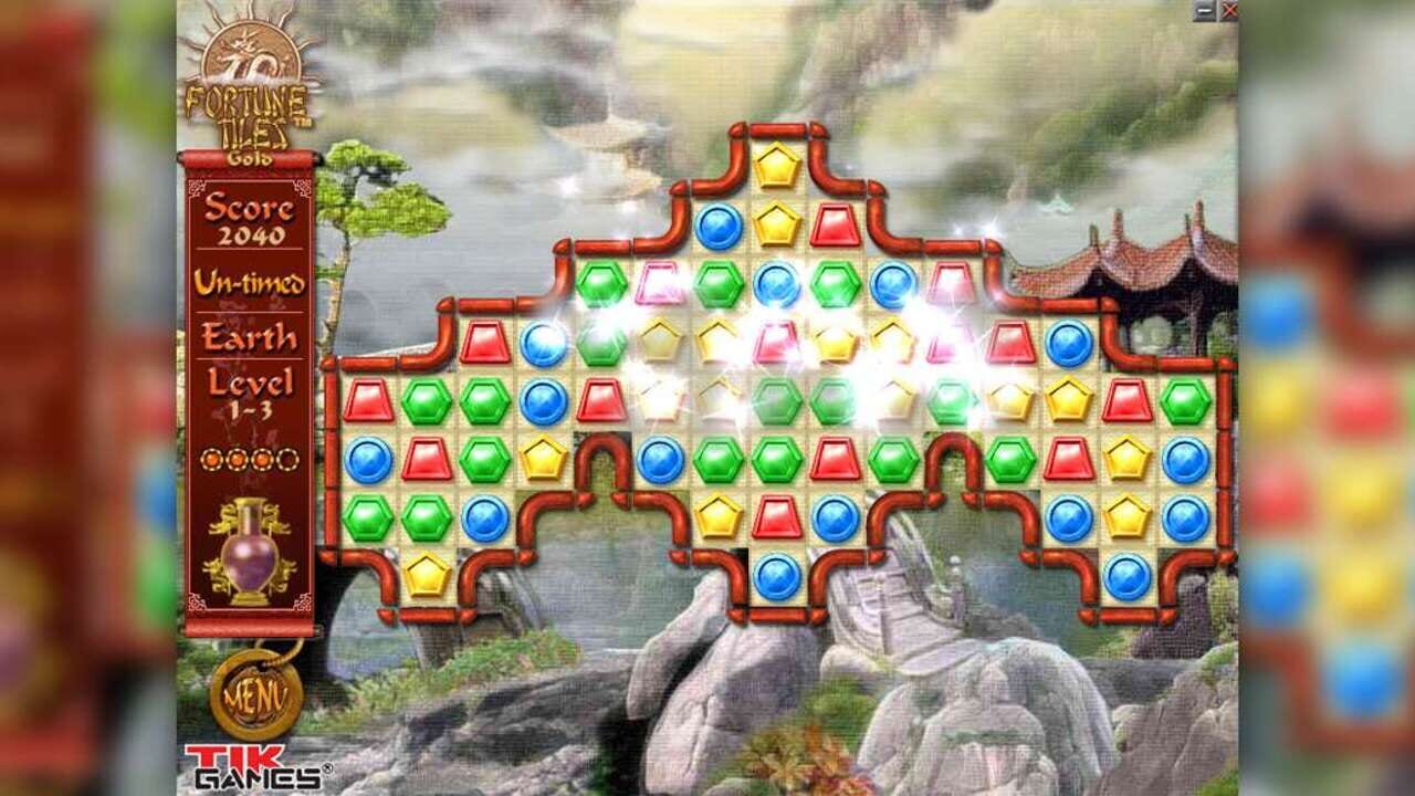 Screenshot for Fortune Tiles Gold