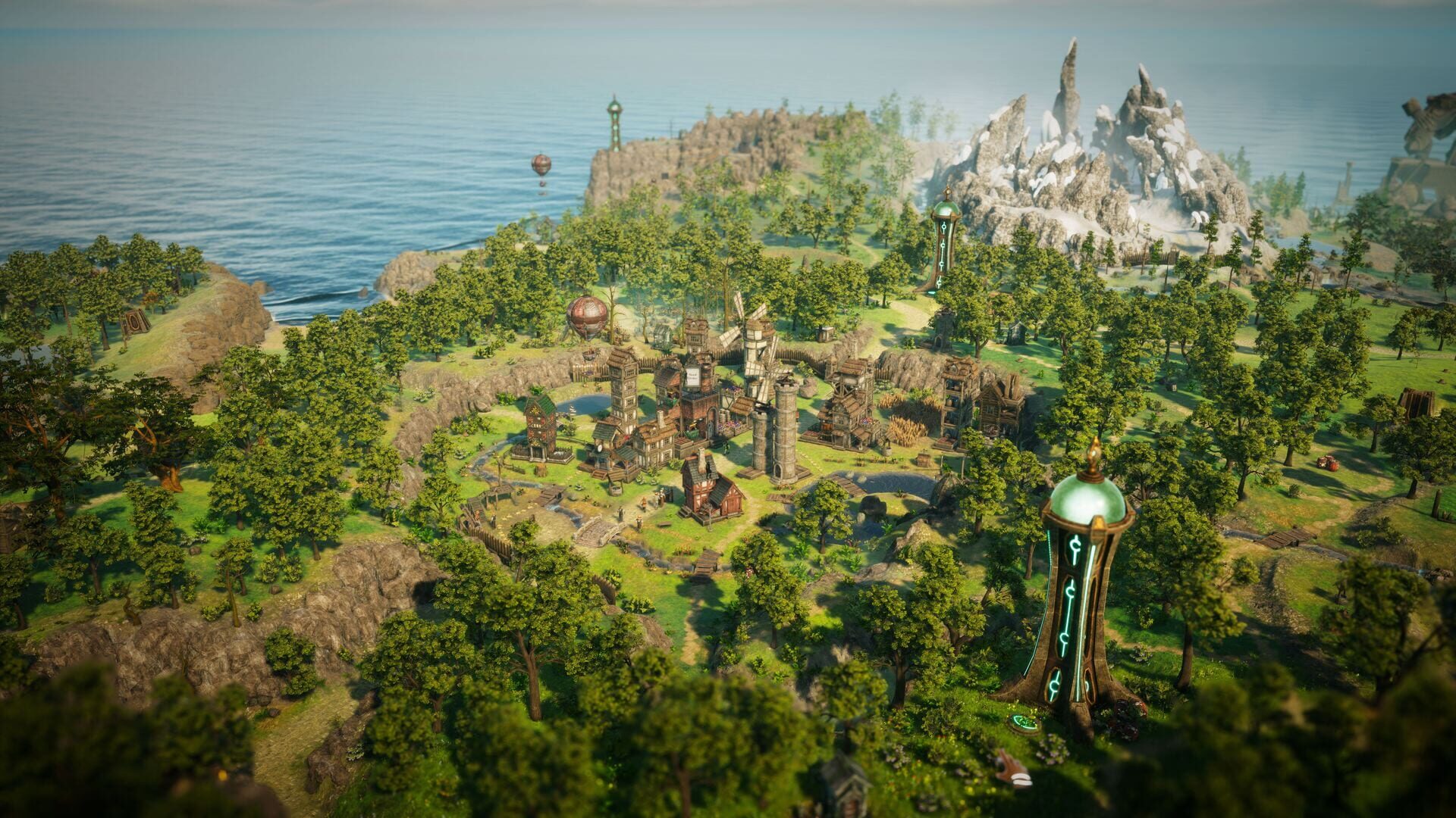 Screenshot for Masters of Albion