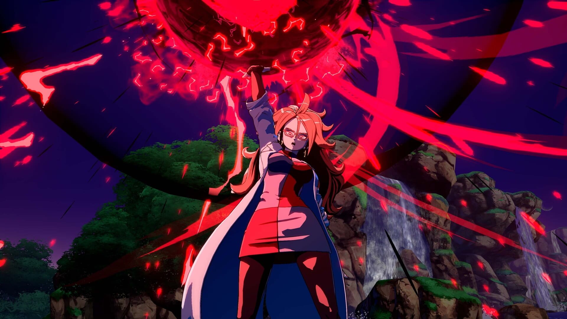 Screenshot for Dragon Ball FighterZ: Android 21 - Lab Coat