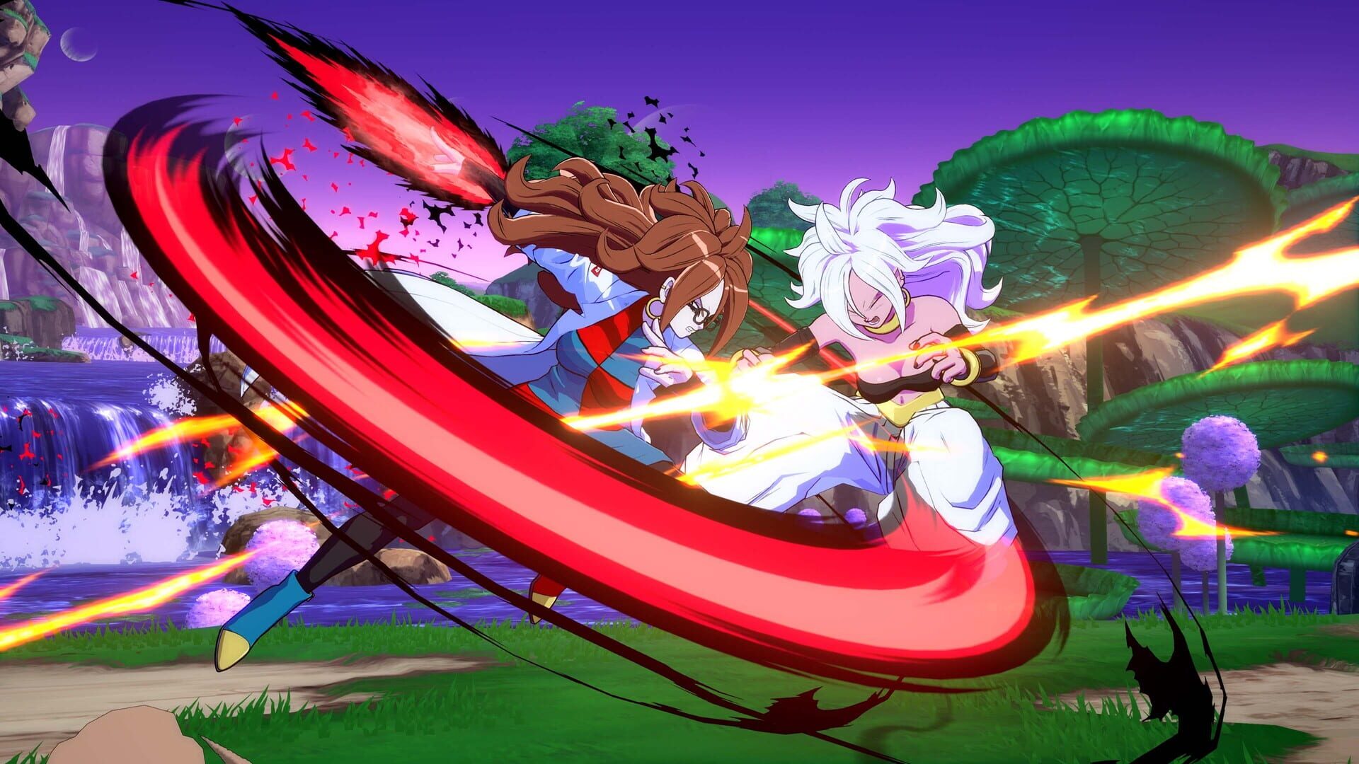Screenshot for Dragon Ball FighterZ: Android 21 - Lab Coat