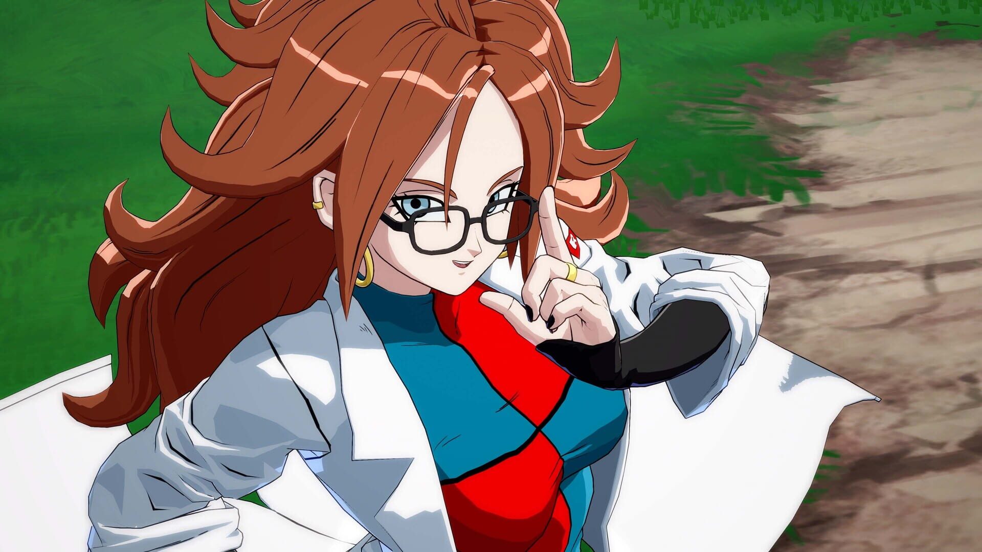 Screenshot for Dragon Ball FighterZ: Android 21 - Lab Coat
