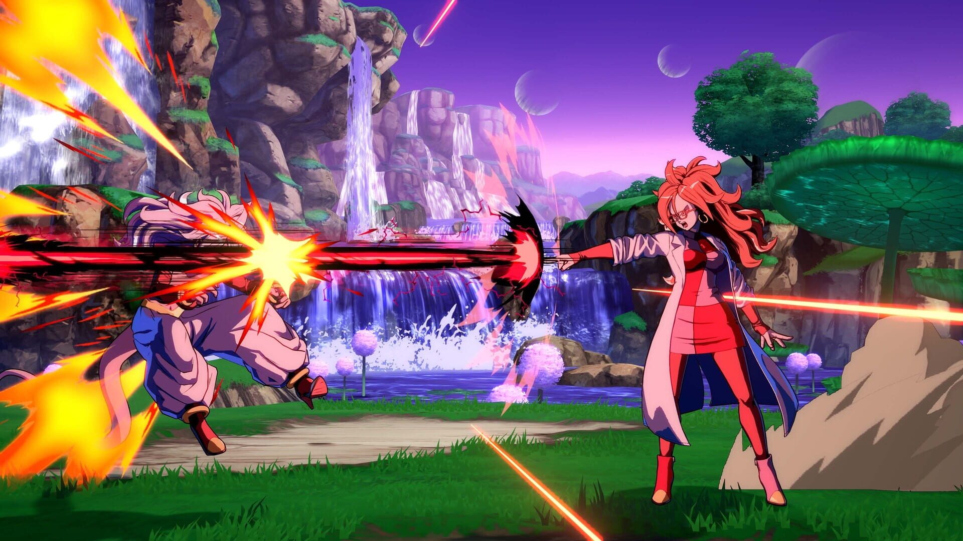 Screenshot for Dragon Ball FighterZ: Android 21 - Lab Coat
