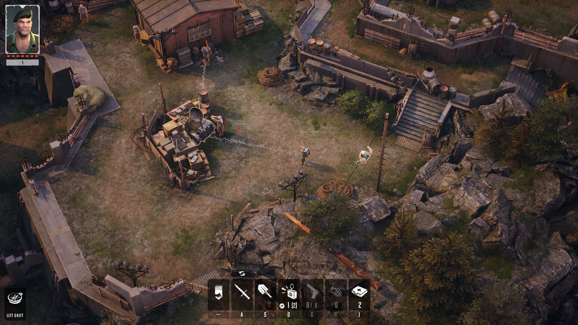 Screenshot for Commandos: Origins - No Man Left Behind