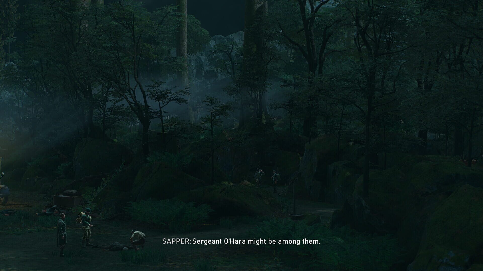 Screenshot for Commandos: Origins - No Man Left Behind
