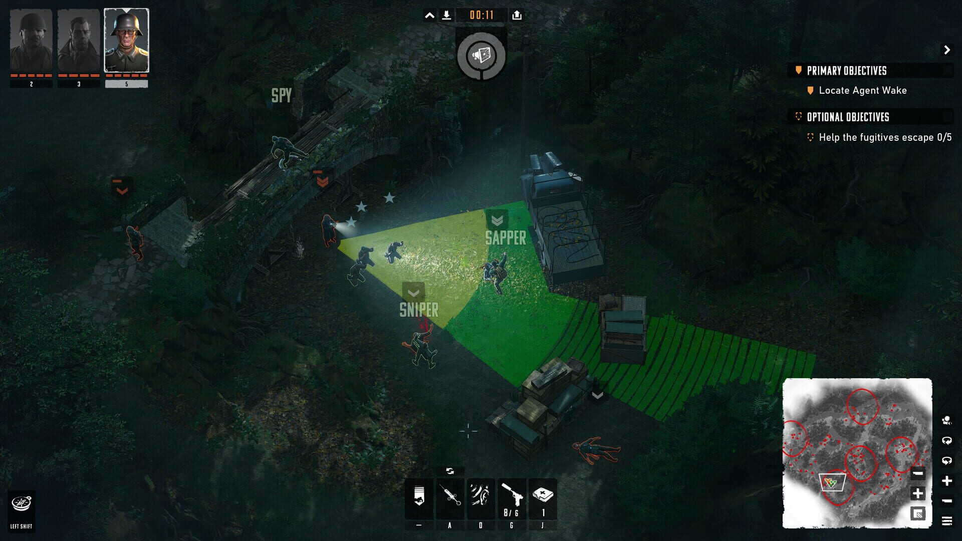 Screenshot for Commandos: Origins - No Man Left Behind