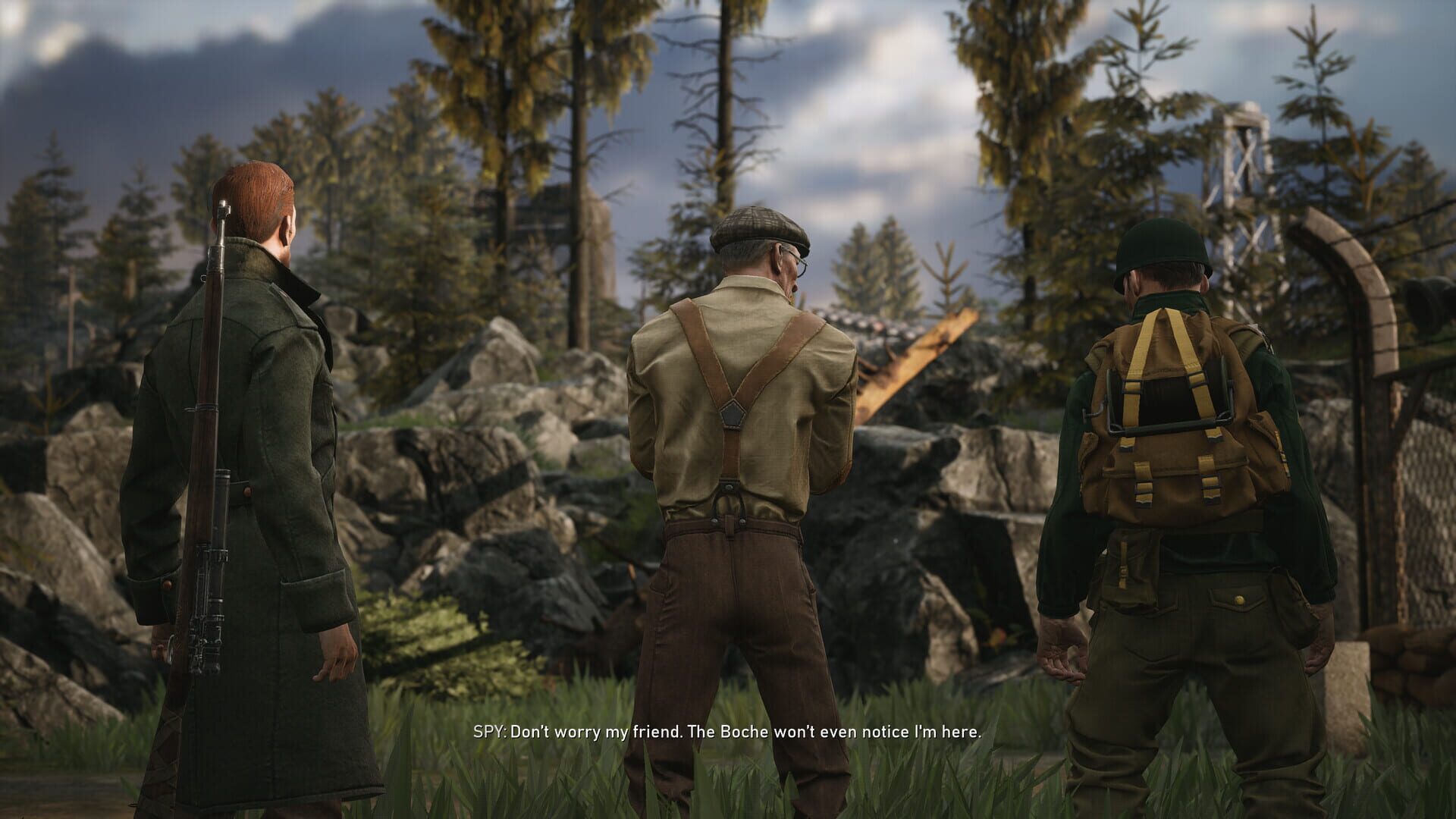 Screenshot for Commandos: Origins - No Man Left Behind