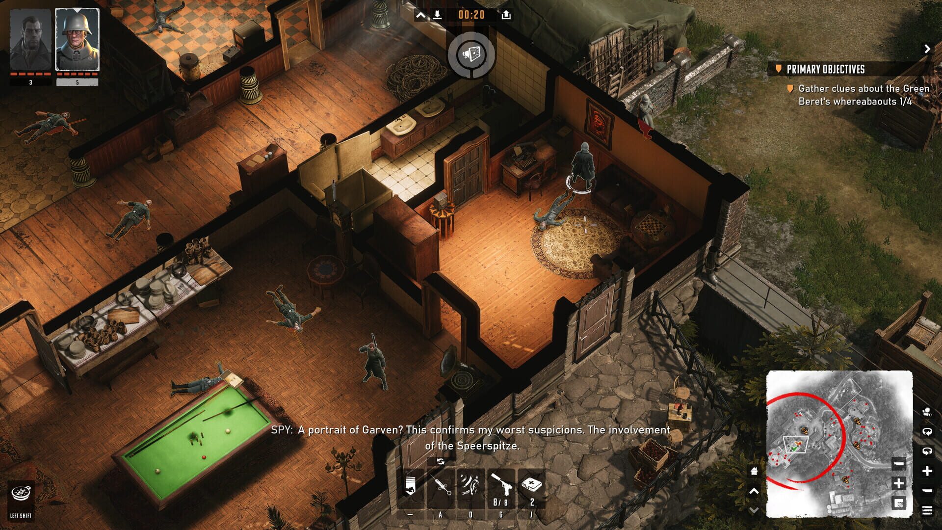Screenshot for Commandos: Origins - No Man Left Behind