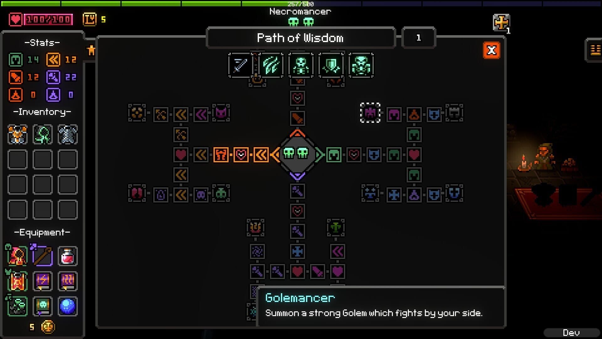 Screenshot for Torch Keeper