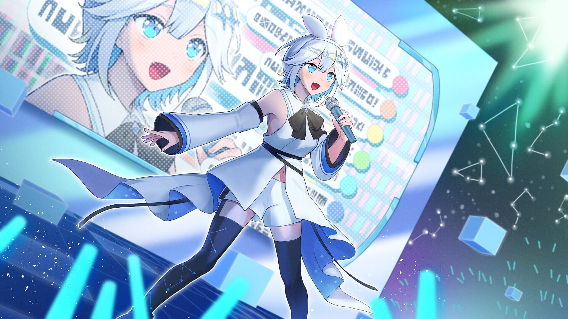Screenshot for Syr and the Stars' Revival