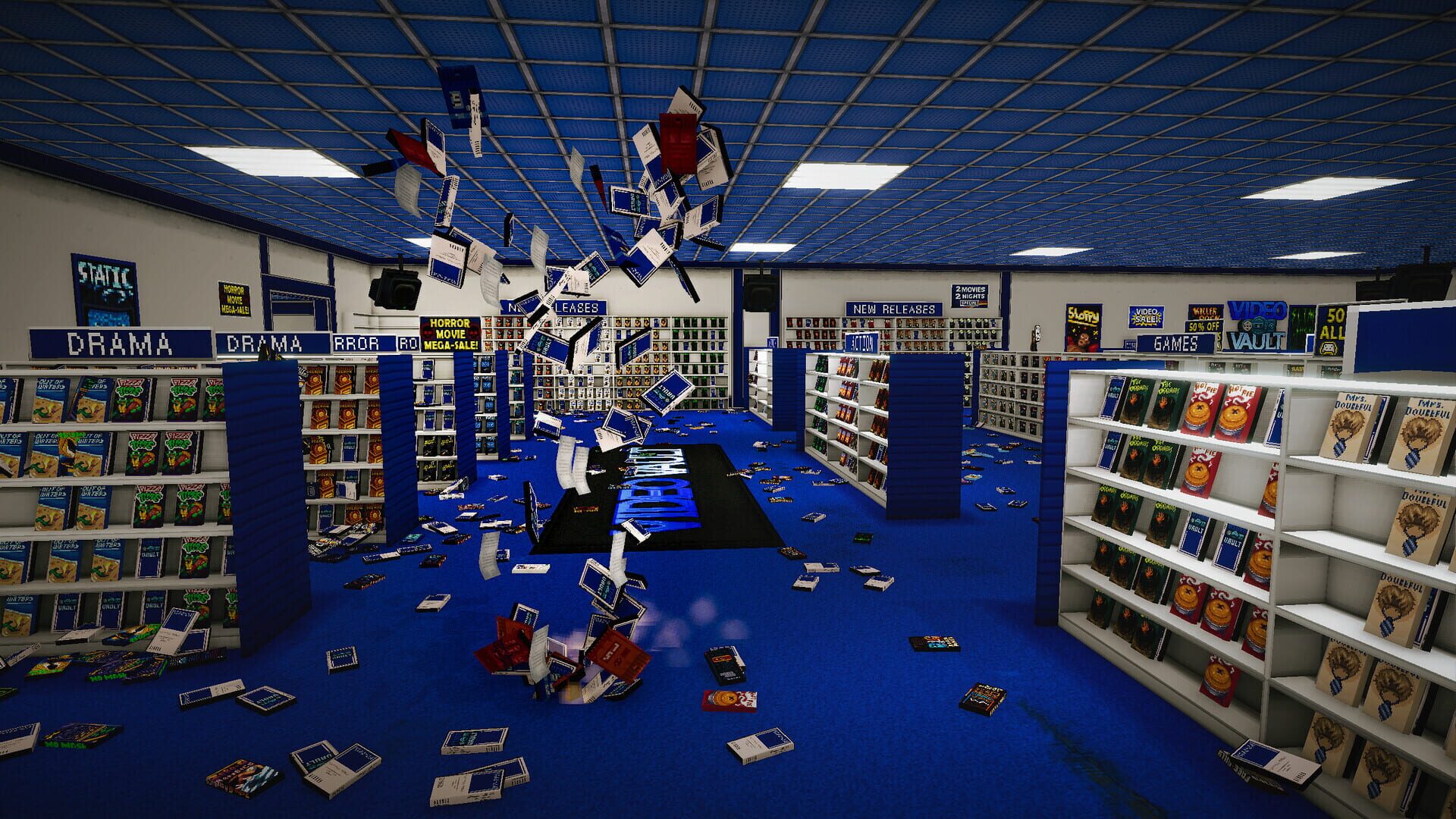 Screenshot for Victor's Video Vault