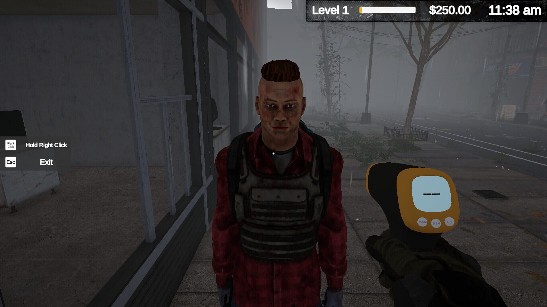 Screenshot for Quarantine Market Simulator