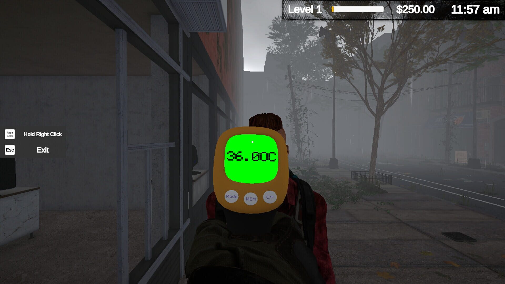 Screenshot for Quarantine Market Simulator