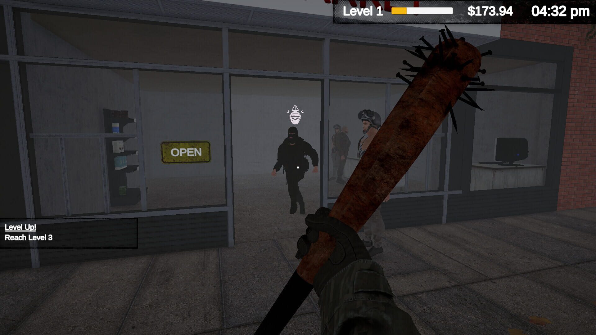 Screenshot for Quarantine Market Simulator