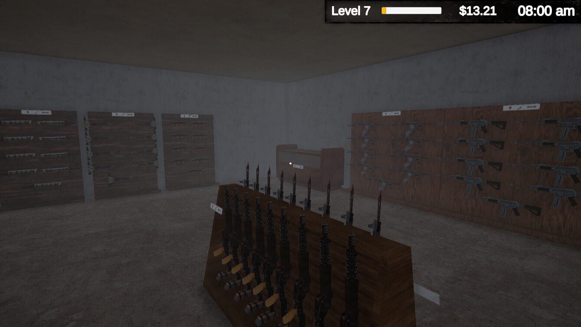 Screenshot for Quarantine Market Simulator