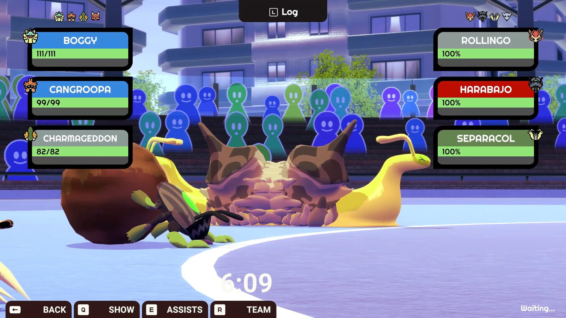 Screenshot for Olympus Rangers