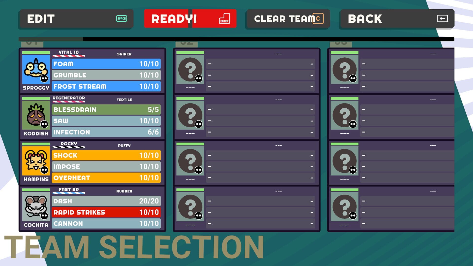 Screenshot for Olympus Rangers