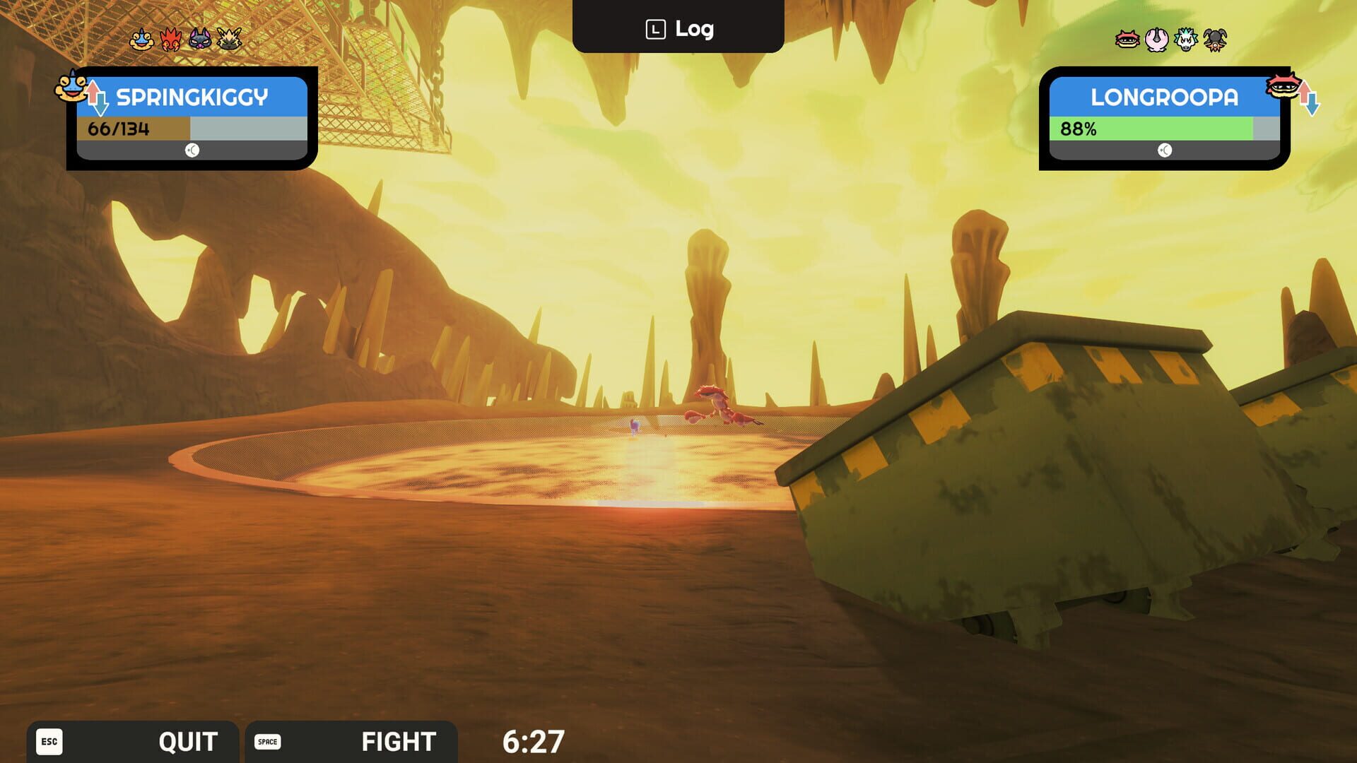 Screenshot for Olympus Rangers