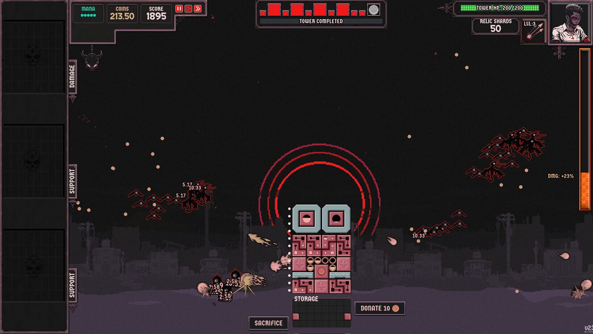 Screenshot for Heretic's Rapture