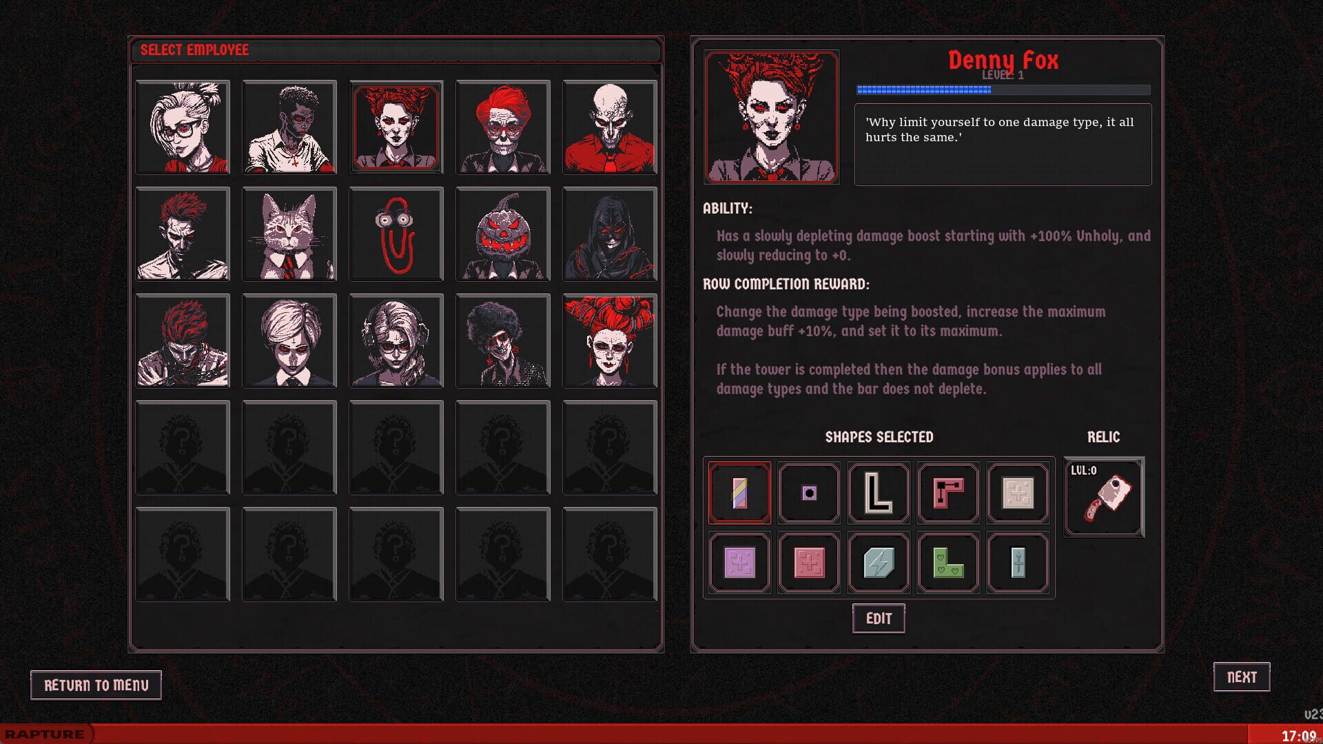 Screenshot for Heretic's Rapture
