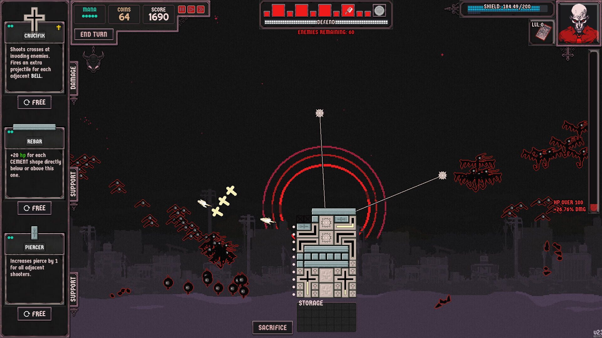Screenshot for Heretic's Rapture