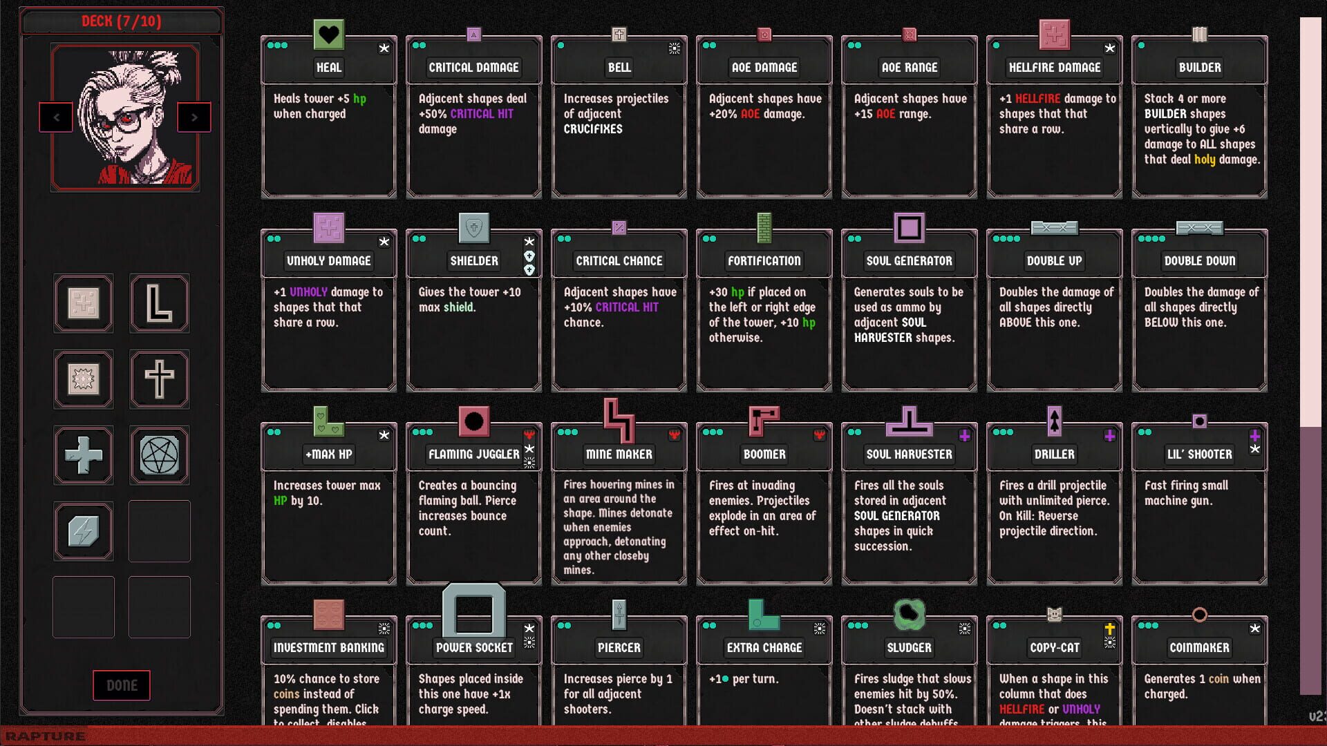 Screenshot for Heretic's Rapture