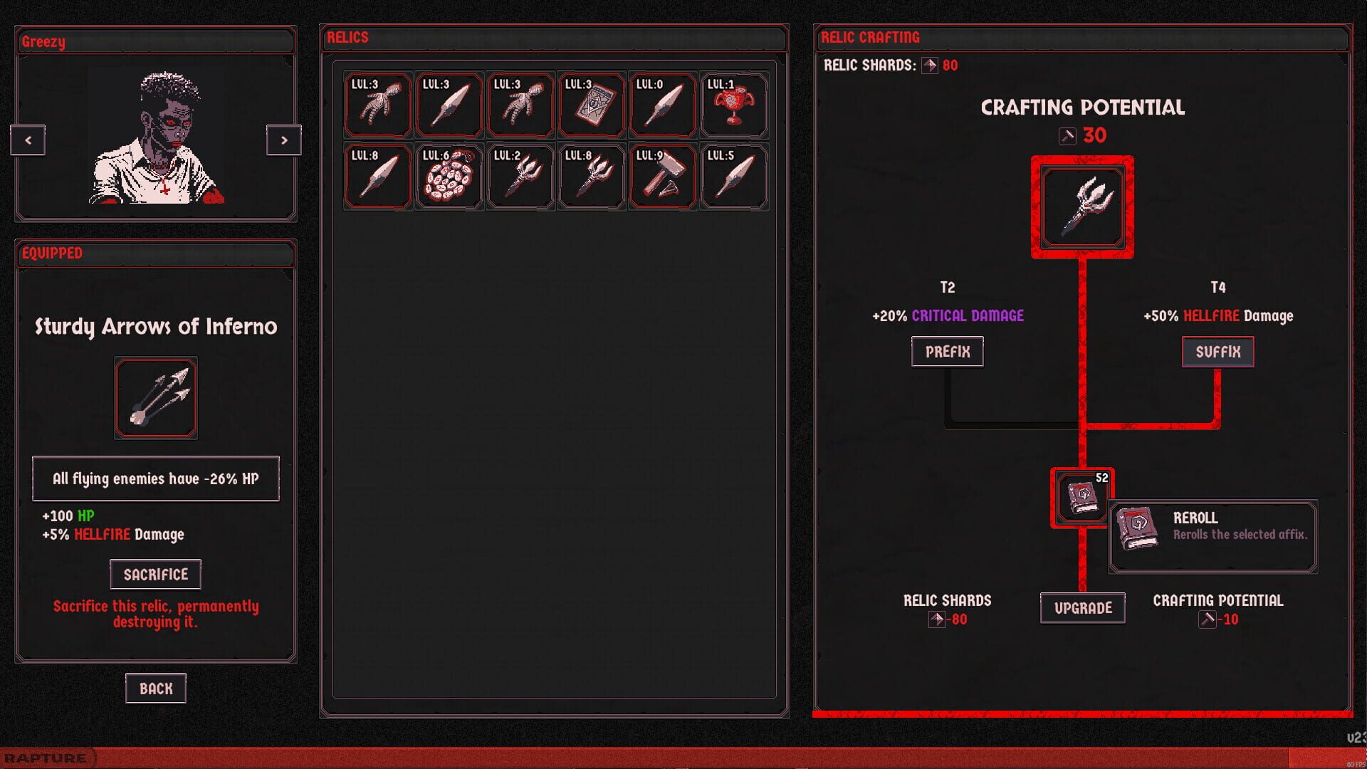 Screenshot for Heretic's Rapture