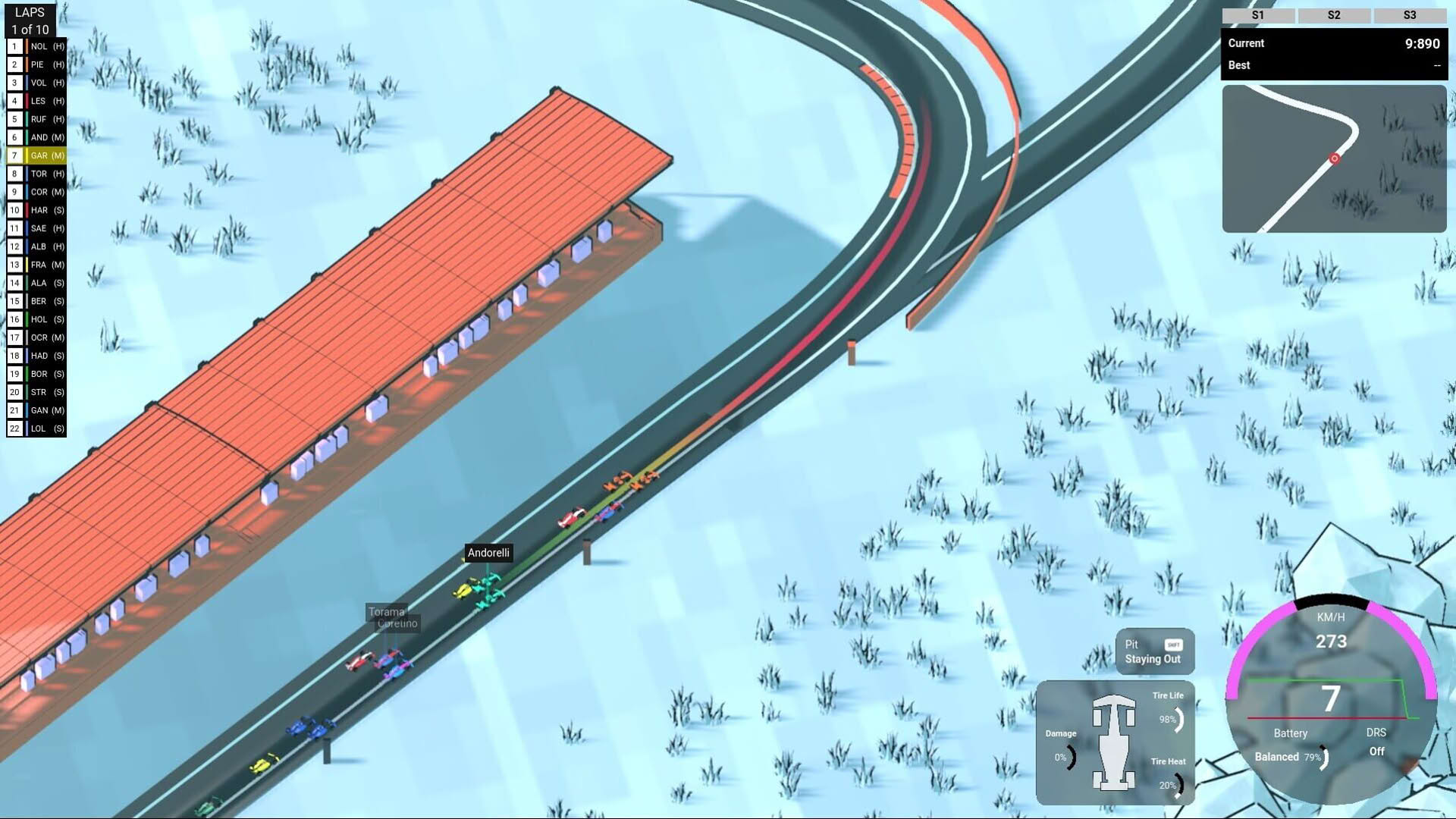 Screenshot for Throttle Trace