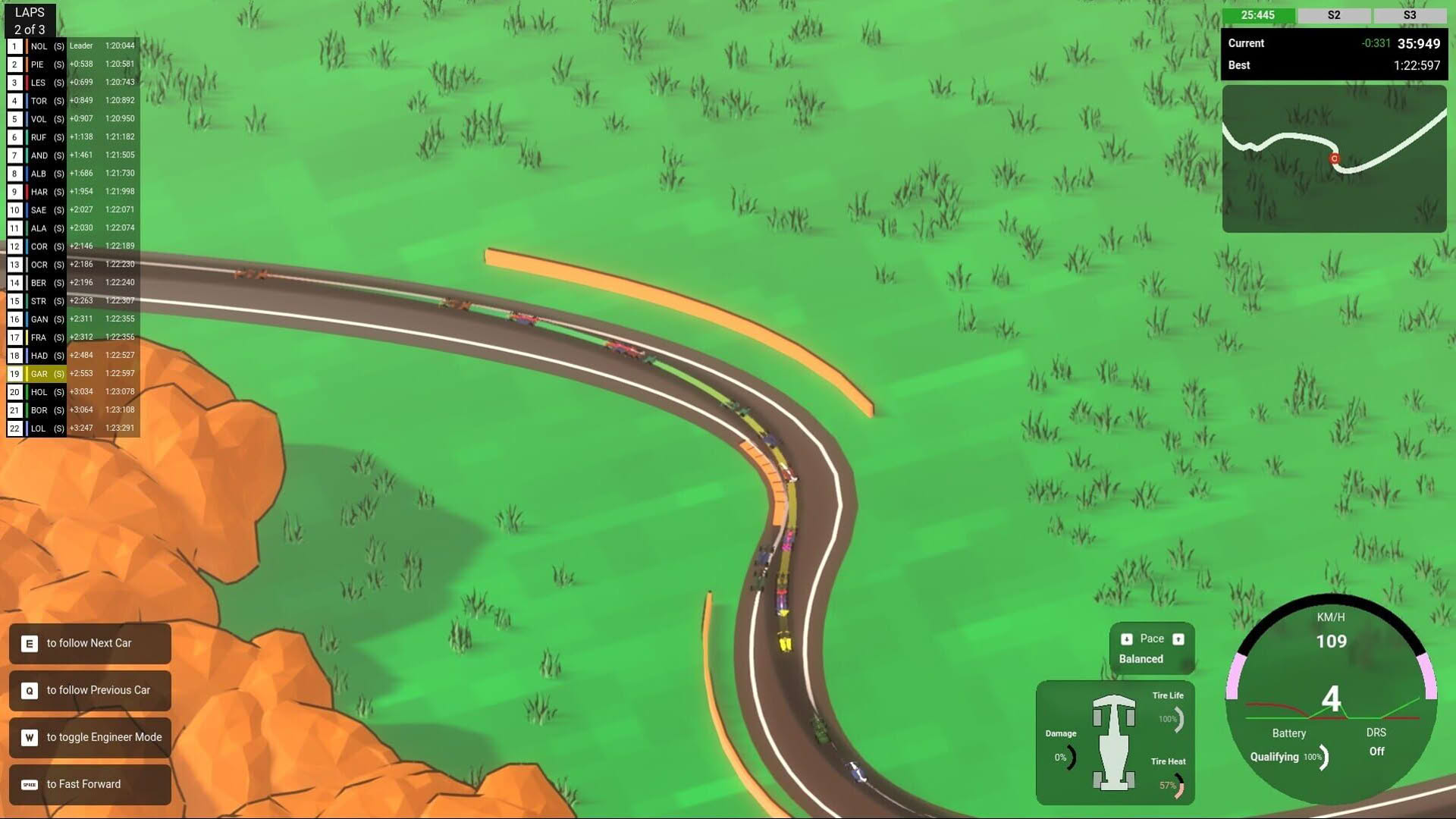 Screenshot for Throttle Trace
