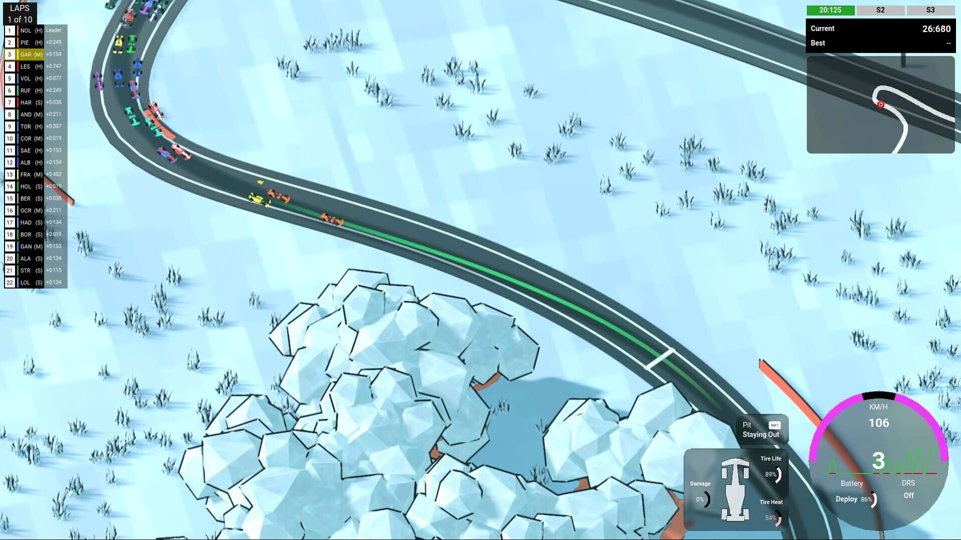 Screenshot for Throttle Trace