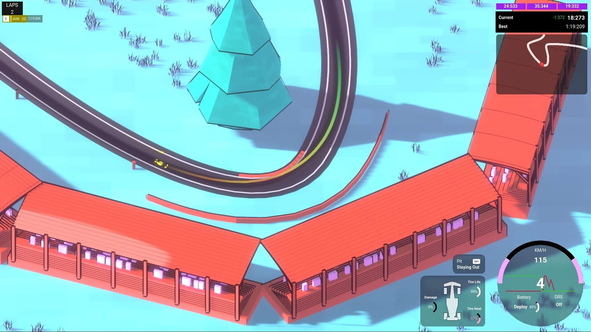 Screenshot for Throttle Trace