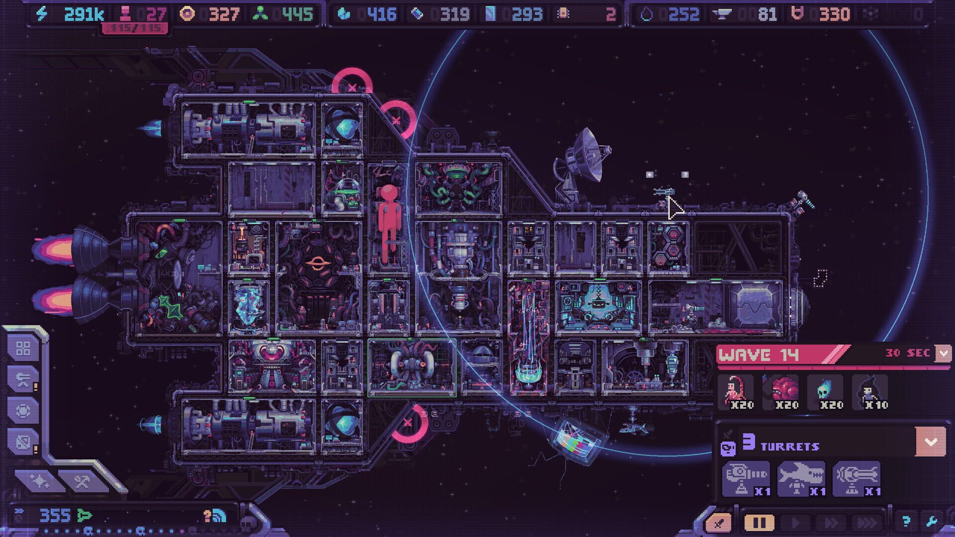 Screenshot for Hull Rupture