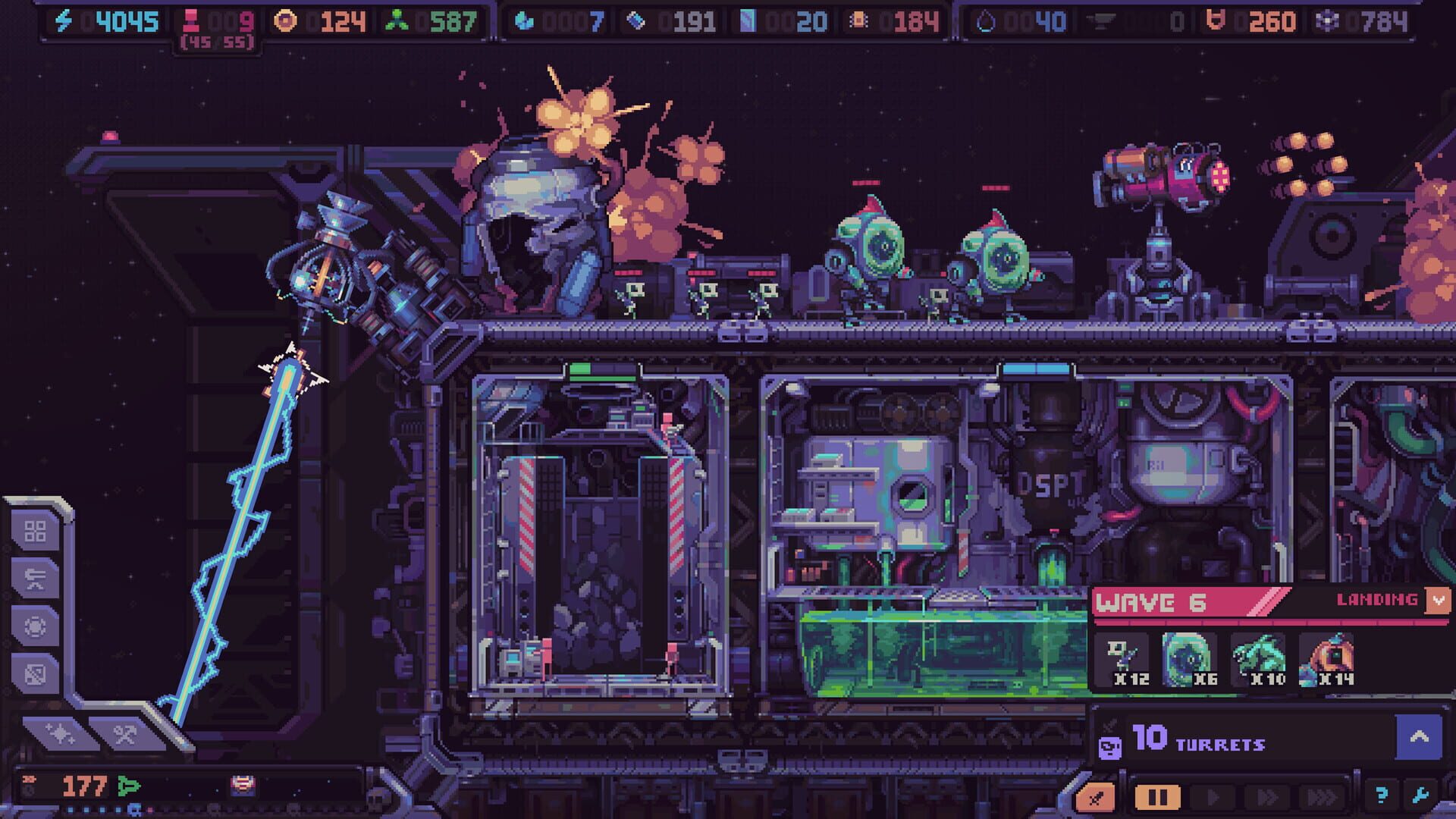 Screenshot for Hull Rupture