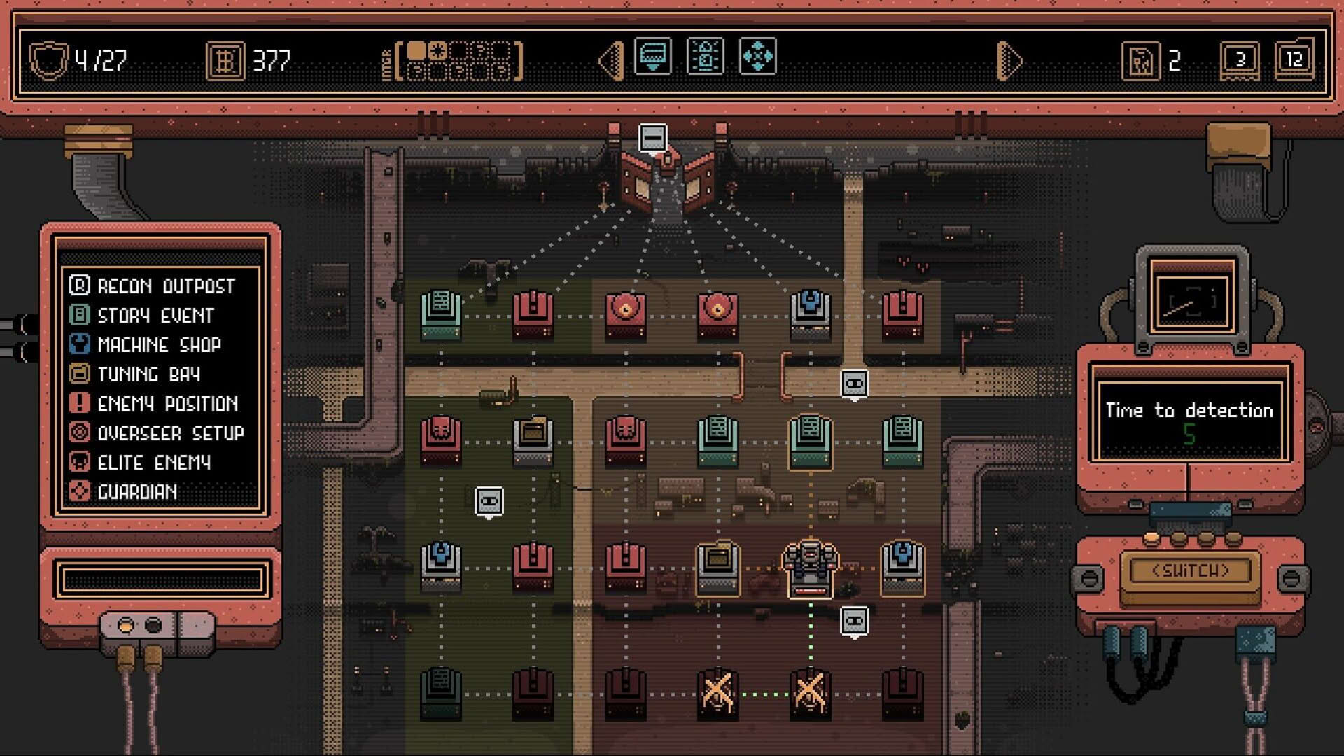 Screenshot for Husk Protocol