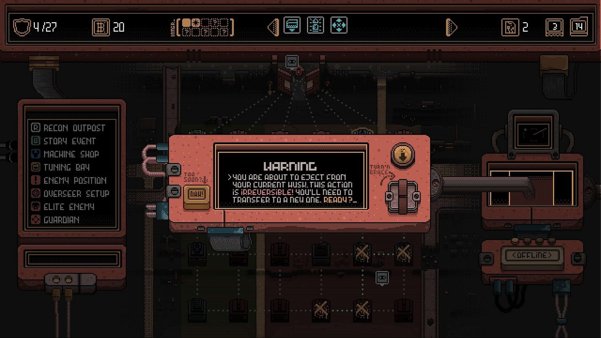 Screenshot for Husk Protocol