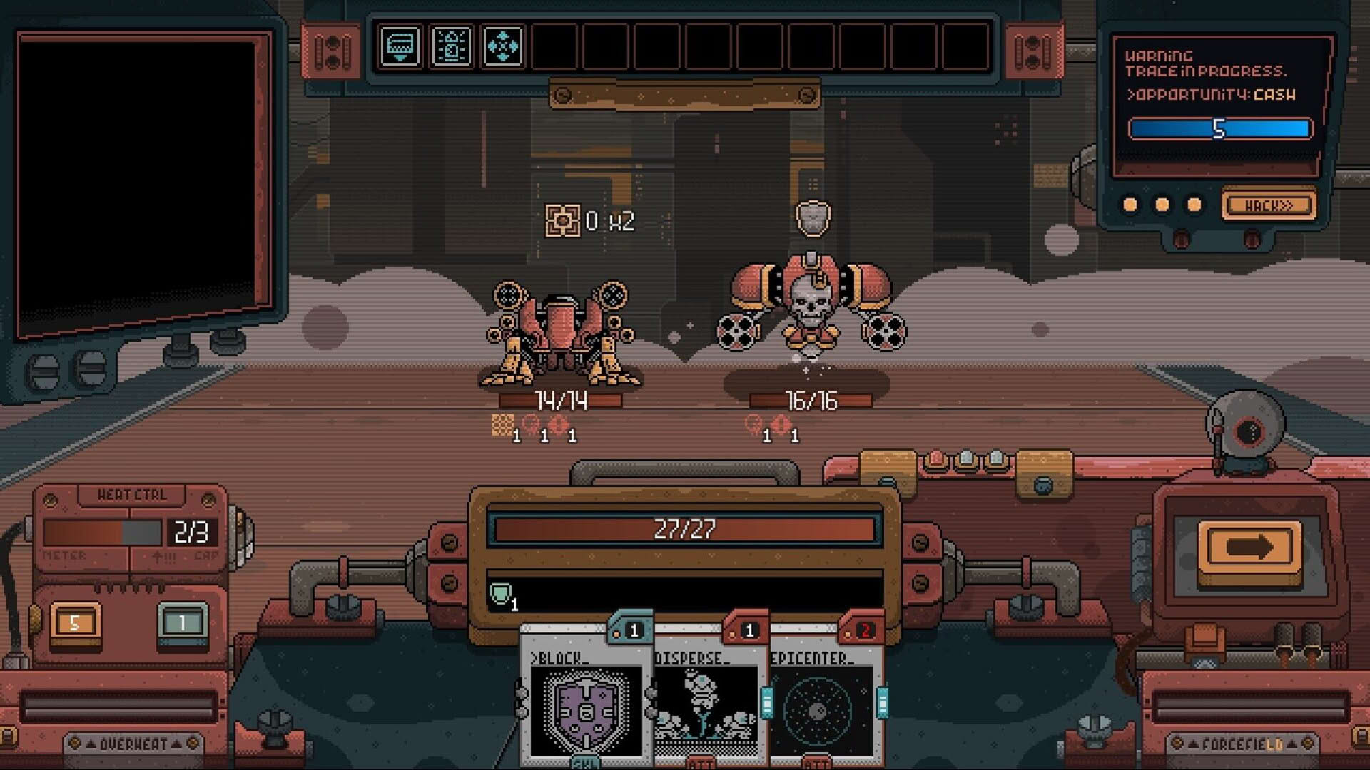 Screenshot for Husk Protocol