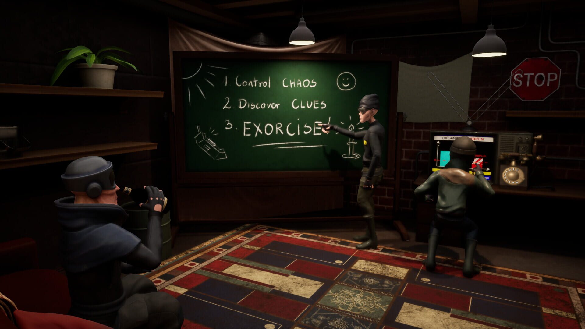 Screenshot for Exorcist Hotline