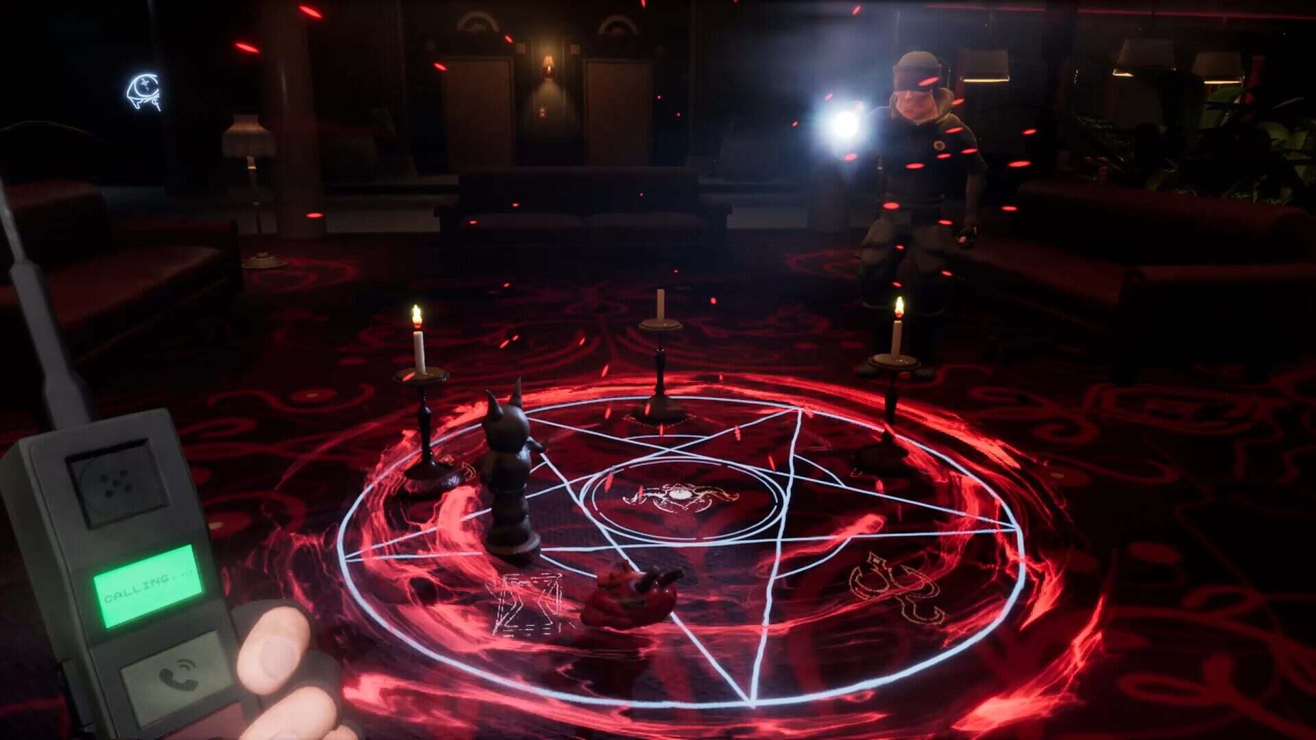 Screenshot for Exorcist Hotline