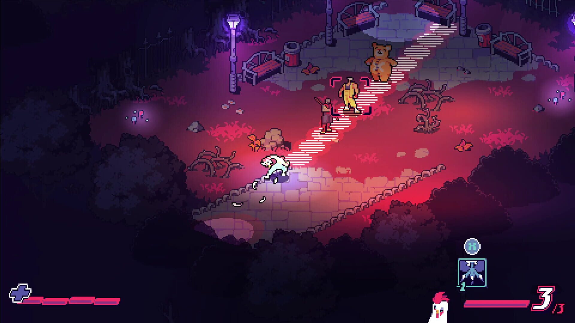 Screenshot for Knuckle Paradise