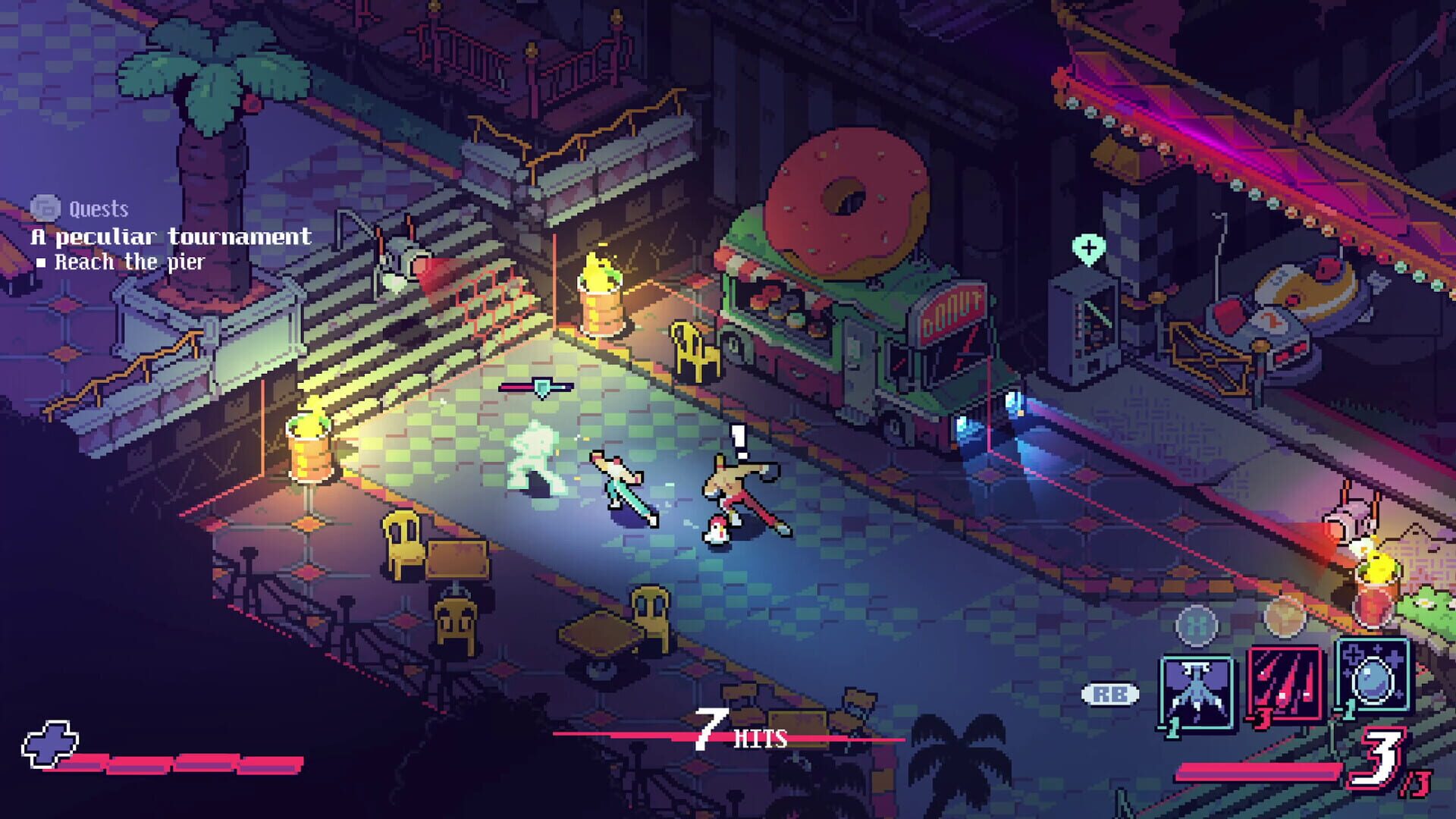 Screenshot for Knuckle Paradise