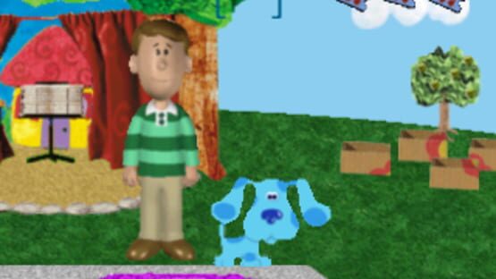 Screenshot for Blue's Clues: Blue's Big Musical
