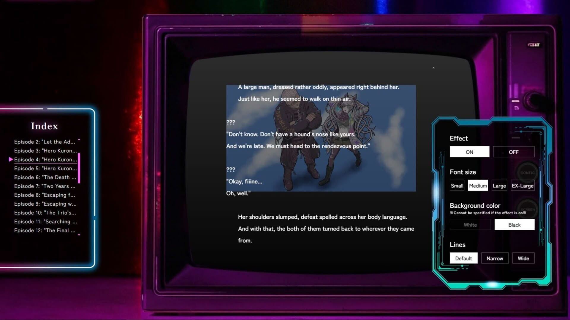 Screenshot for Neoneon Tribe