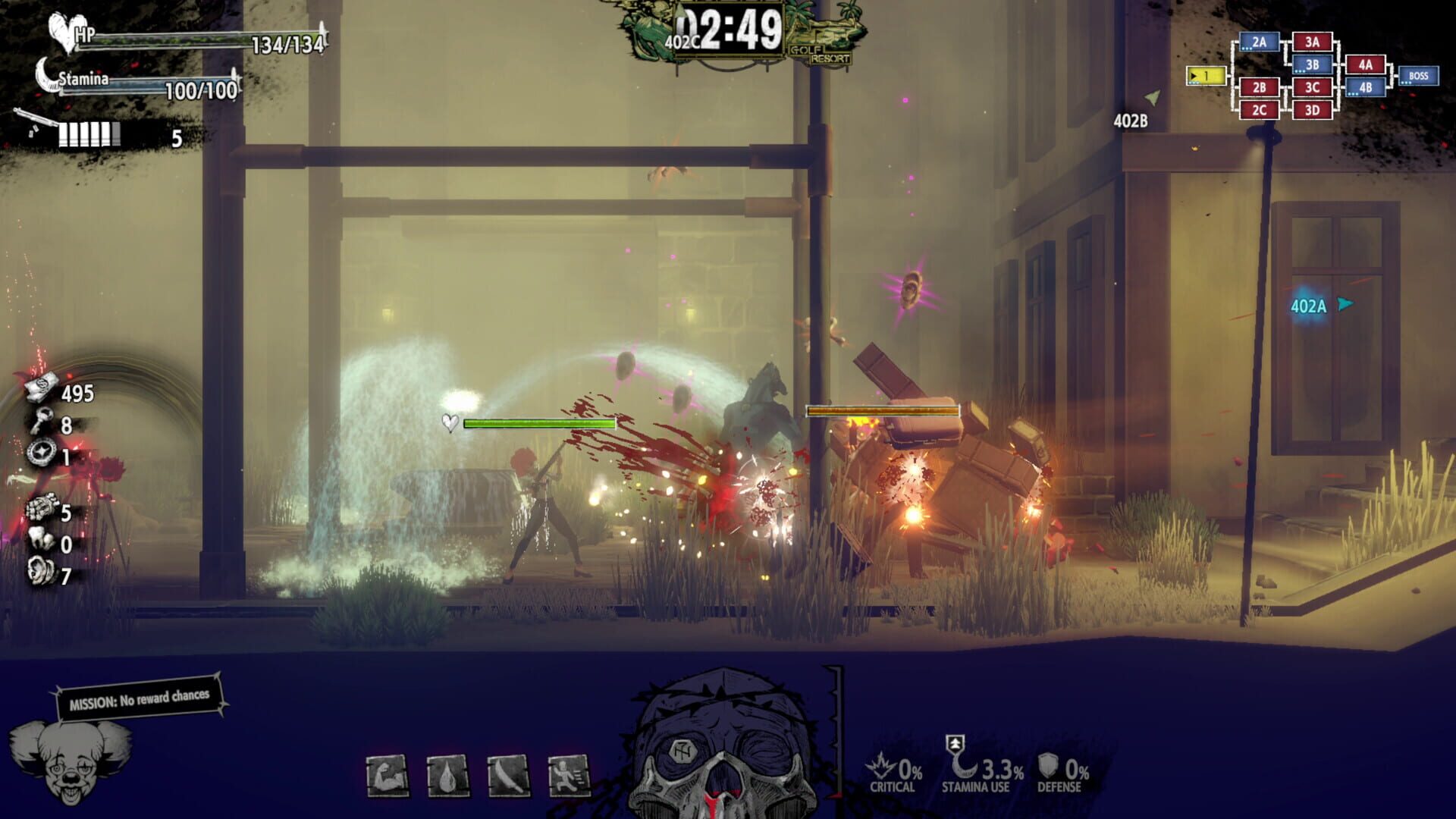 Screenshot for Hotel Barcelona: Late Check-Out DLC - From Dusk Valley to Grandall Estate.