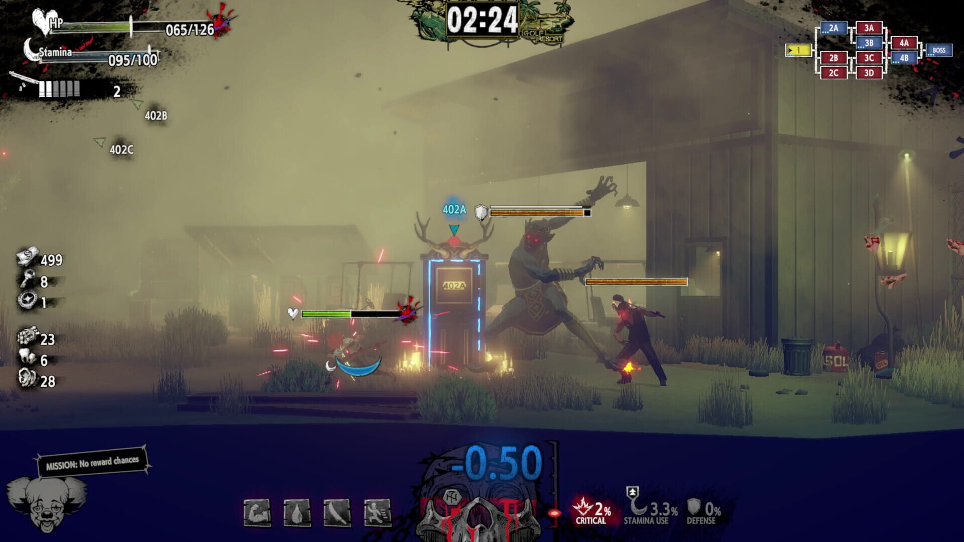 Screenshot for Hotel Barcelona: Late Check-Out DLC - From Dusk Valley to Grandall Estate.