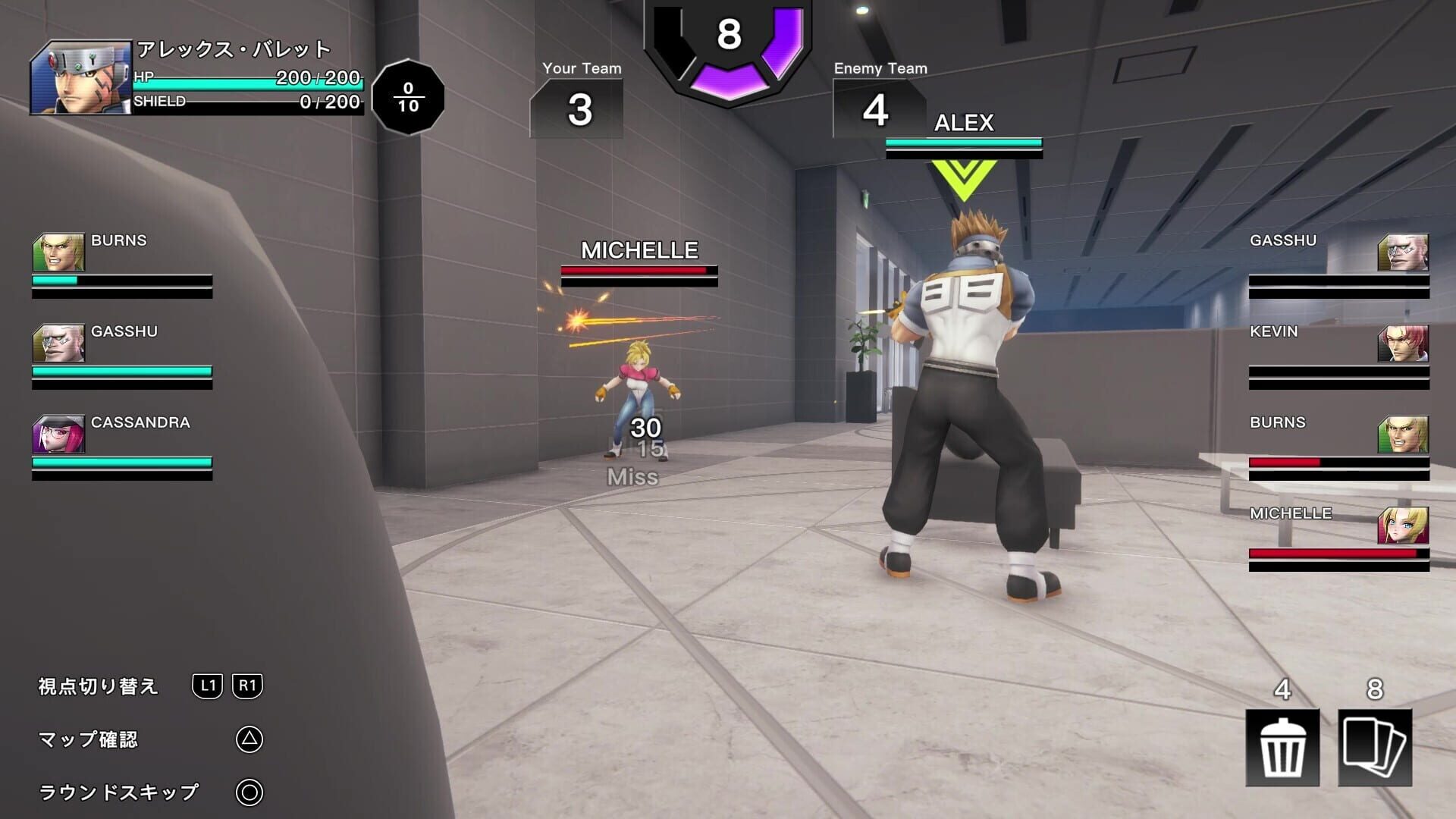 Screenshot for Hard Edge: War Zone