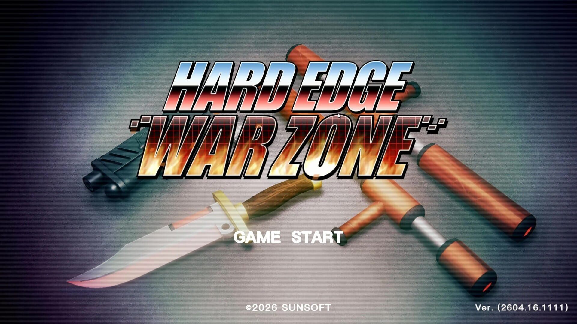 Screenshot for Hard Edge: War Zone